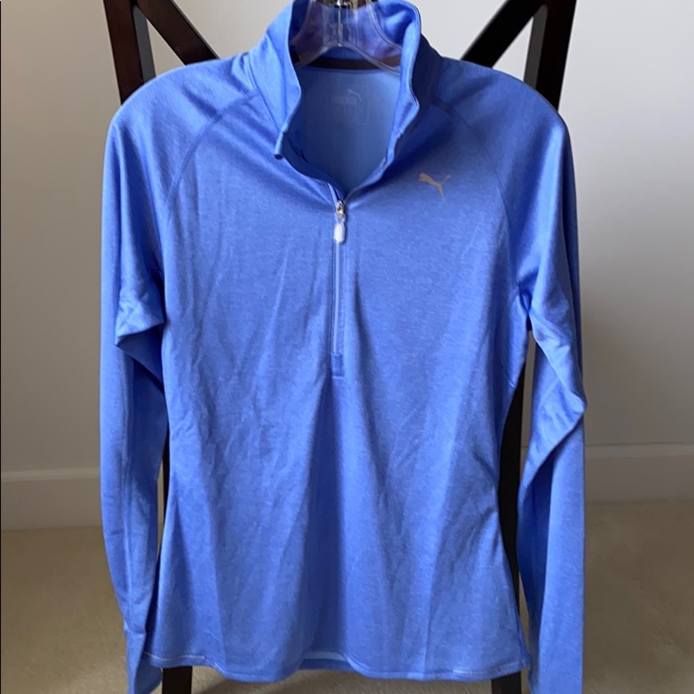 NWOT Puma Half Zip Top
